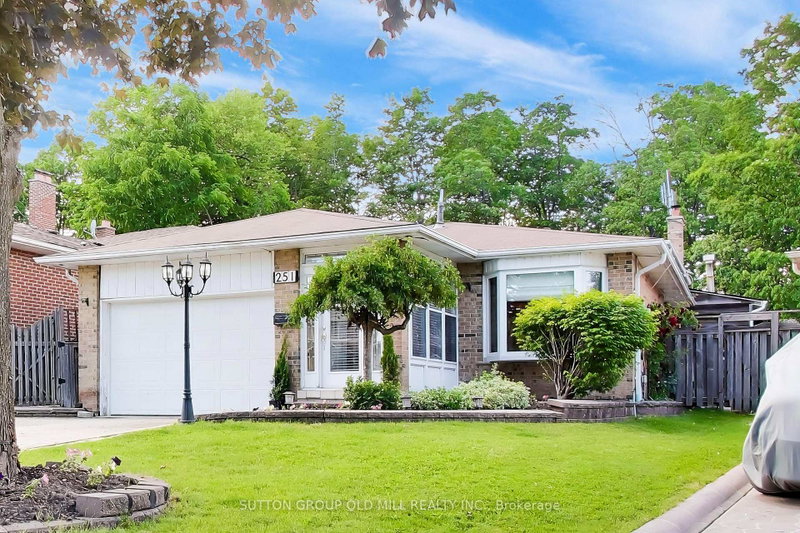 Image of home for listing MLS® W13883882