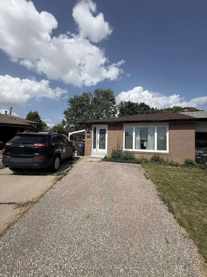 Image of home for listing MLS® W13884952
