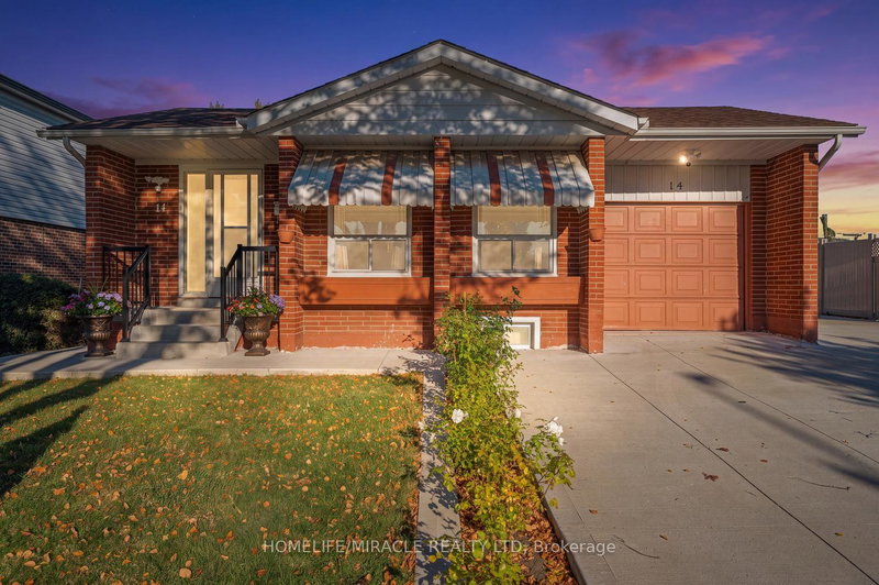 Image of home for listing MLS® W14100396