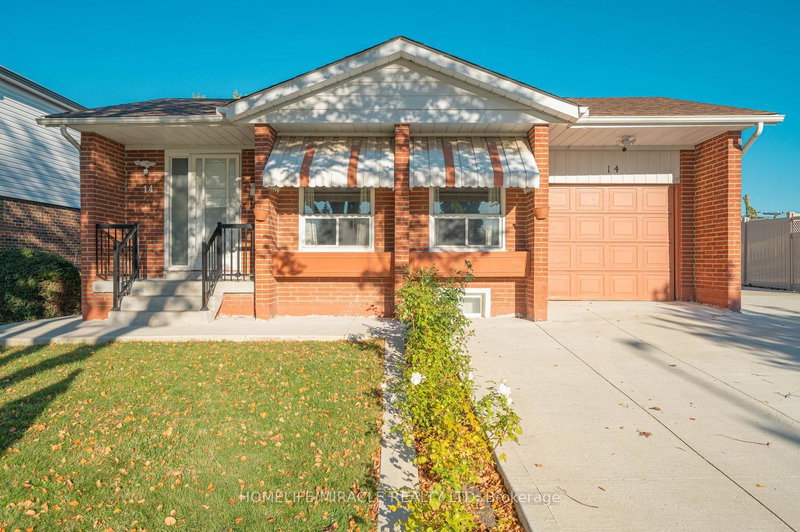 Image of home for listing MLS® W14100396