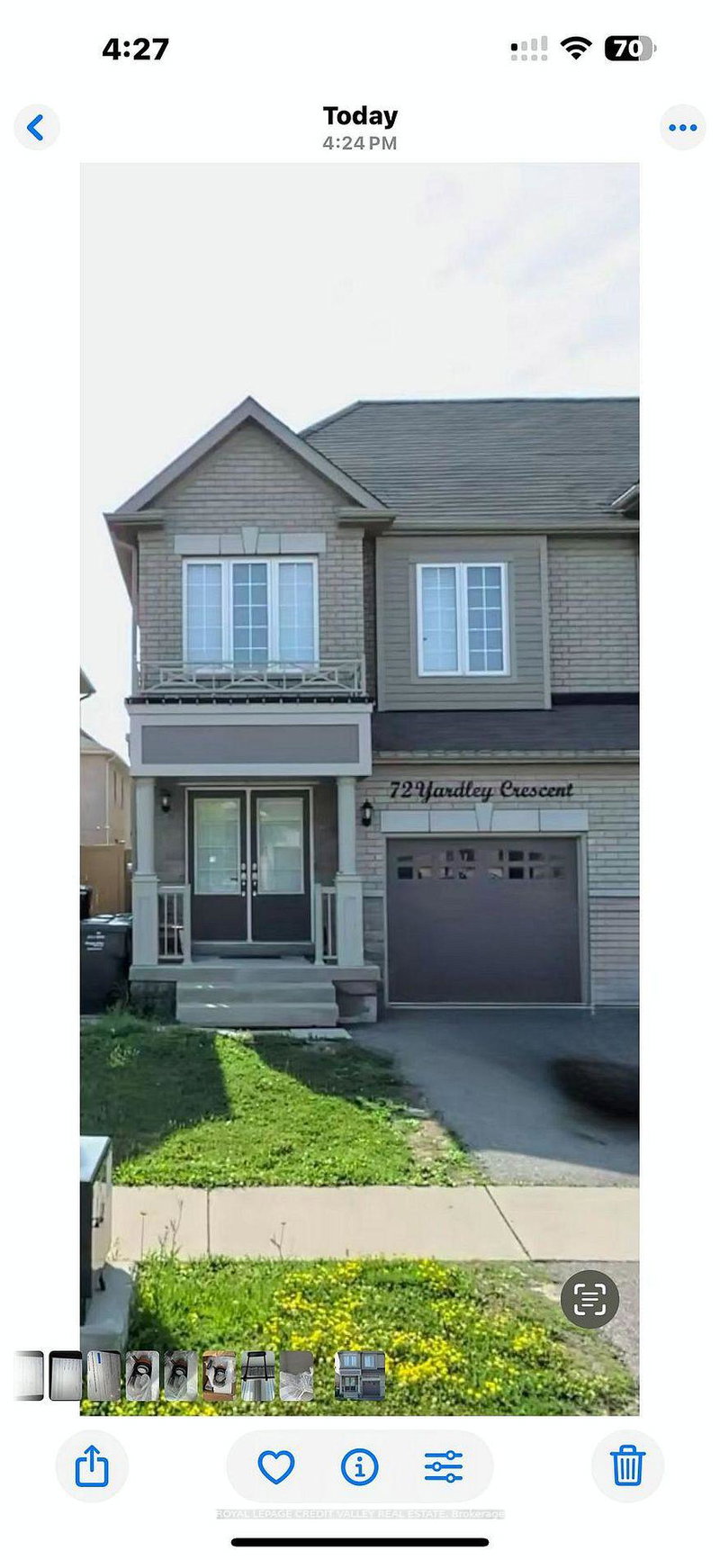 Image of home for listing MLS® W14107462